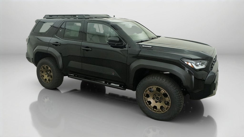 New 2026 Toyota 4Runner Trailhunter AWD/4WD image 12