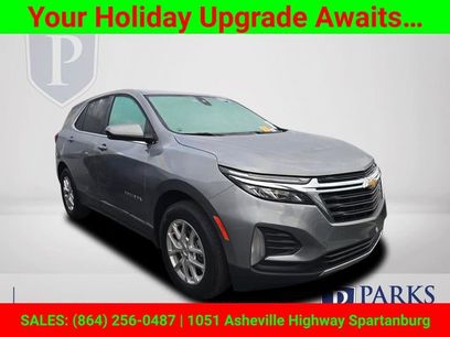 Certified 2024 Chevrolet Equinox LT