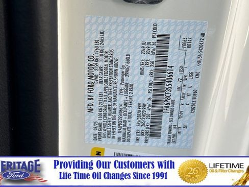 New 2025 Ford Mustang GT Premium w/ 60th Anniversary Package image 23