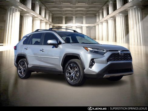 Used 2023 Toyota RAV4 Limited image 2