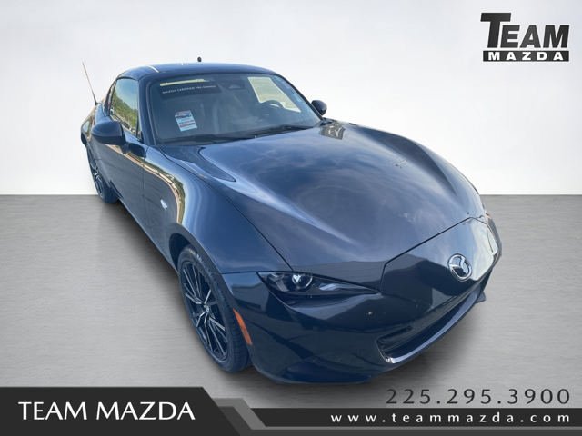 Certified 2025 MAZDA MX-5 Miata RF Grand Touring RWD image 1