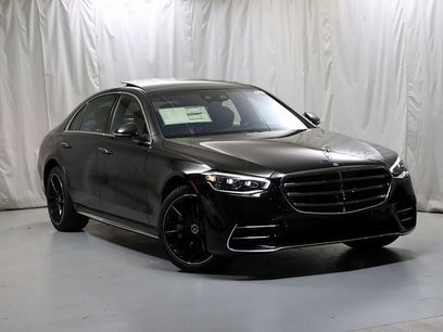 New 2026 Mercedes-Benz S 580 4MATIC Sedan