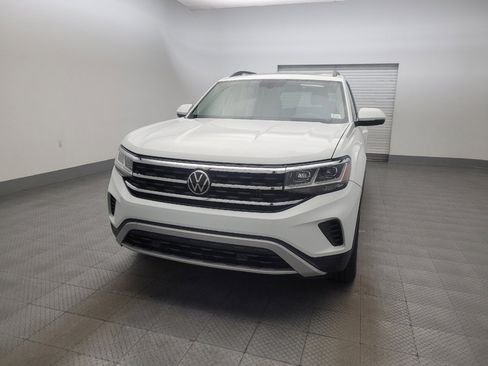 Used 2021 Volkswagen Atlas SE w/ Panoramic Sunroof Package FWD image 15