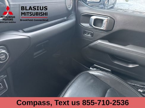 Used 2021 Jeep Wrangler Unlimited Sahara w/ Cold Weather Group image 31