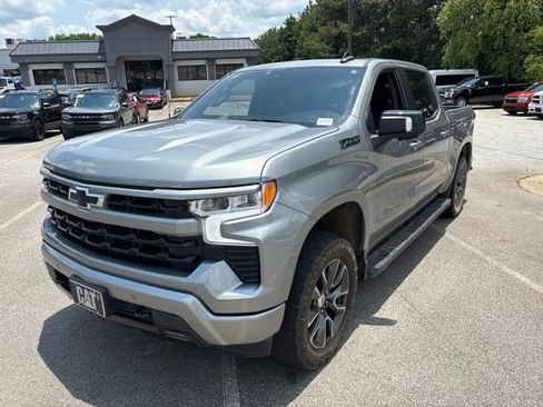 Used 2024 Chevrolet Silverado 1500 RST w/ RST All Star Premium Package AWD/4WD image 2
