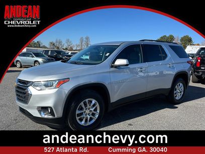 Used 2021 Chevrolet Traverse LT