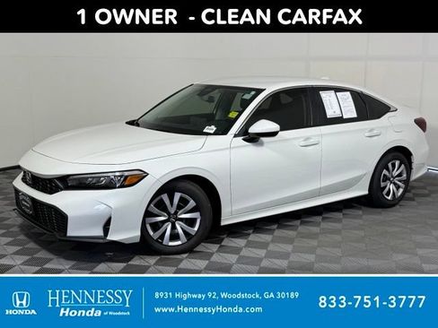 Used 2026 Honda Civic LX image 1