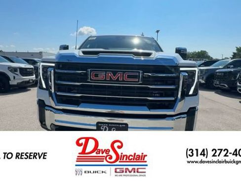 New 2026 GMC Sierra 2500 SLT AWD/4WD image 3