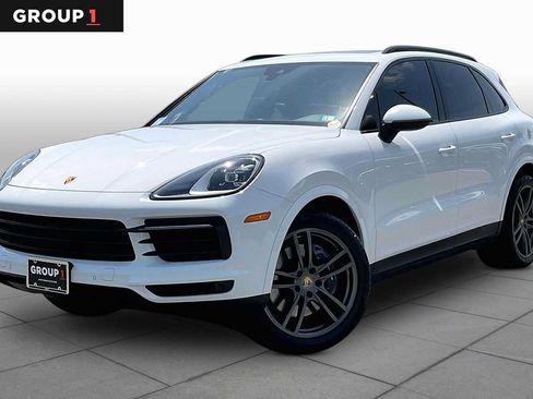 Used 2021 Porsche Cayenne AWD/4WD image 1