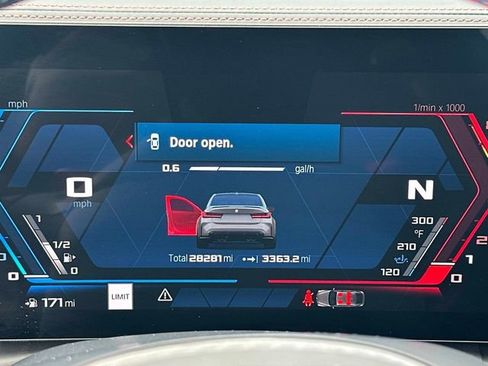 Used 2023 BMW M3 w/ Executive Package image 12