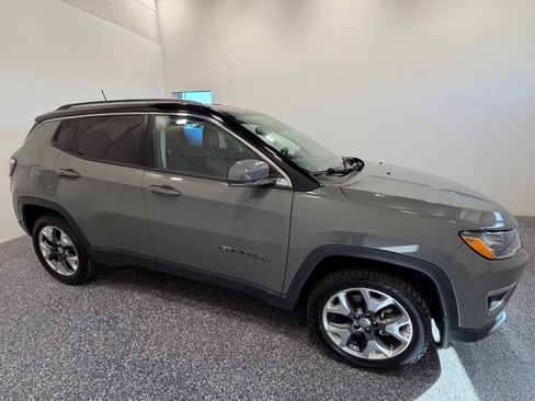 Used 2021 Jeep Compass Limited AWD/4WD image 8