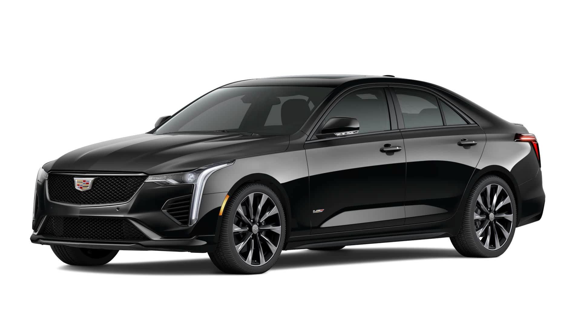 New 2026 Cadillac CT4 V w/ Technology Package AWD/4WD image 25