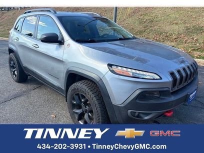 Used 2017 Jeep Cherokee Trailhawk w/ Cold Weather Group
