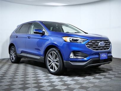 Certified 2022 Ford Edge Titanium