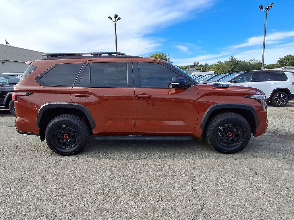 Used 2024 Toyota Sequoia TRD Pro AWD/4WD image 9