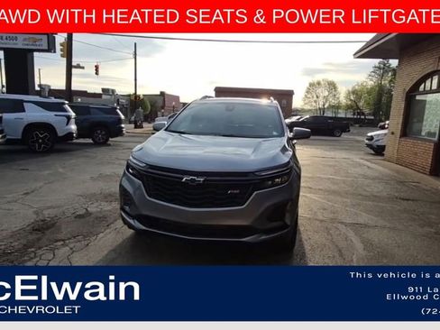Used 2024 Chevrolet Equinox RS w/ LPO, Floor Liner Package AWD/4WD image 4