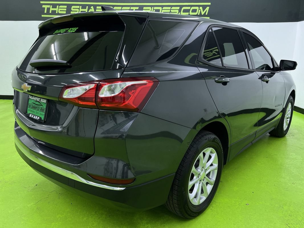 Used 2018 Chevrolet Equinox LS FWD image 10