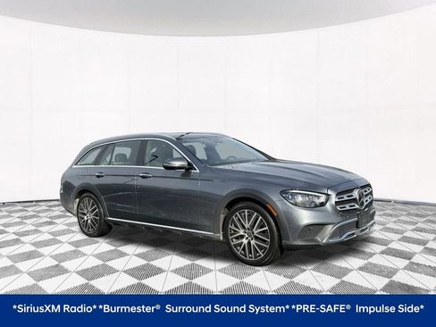 Used 2021 Mercedes-Benz E 450 4MATIC All-Terrain Wagon image 4