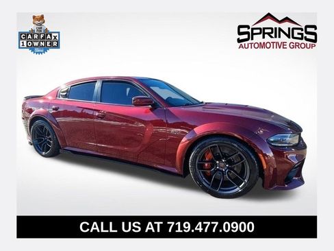 Used 2021 Dodge Charger Scat Pack image 1