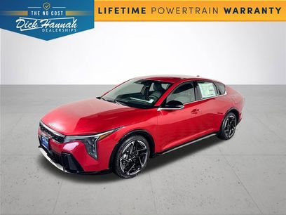 New 2025 Kia K4 GT-Line
