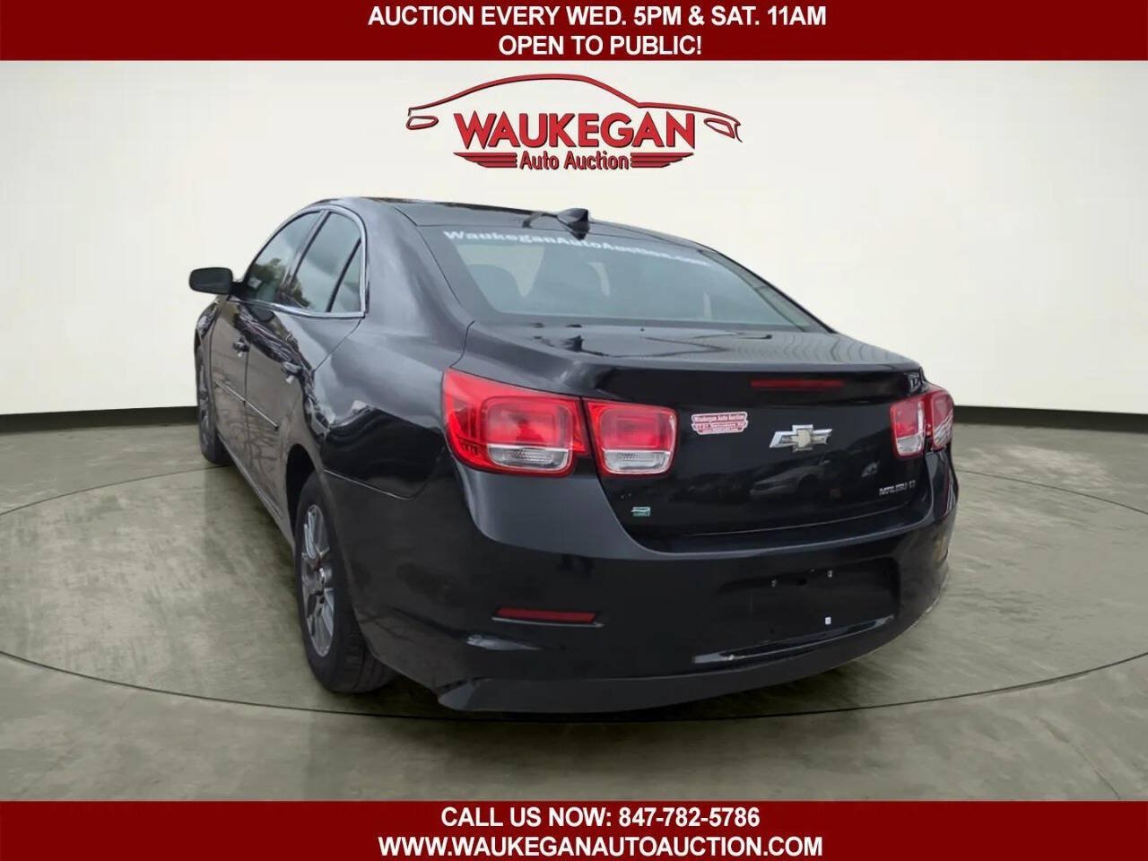 Used 2015 Chevrolet Malibu LT FWD image 4
