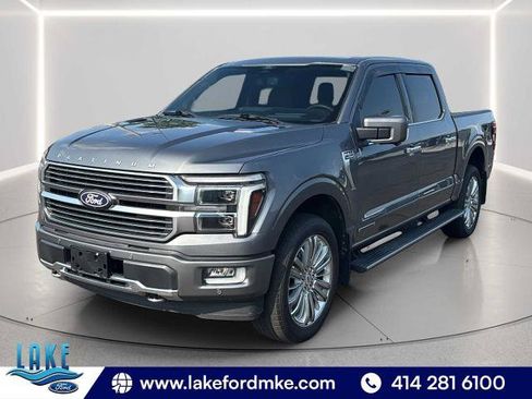 Certified 2024 Ford F150 Platinum w/ Equipment Group 703A Plus AWD/4WD image 3