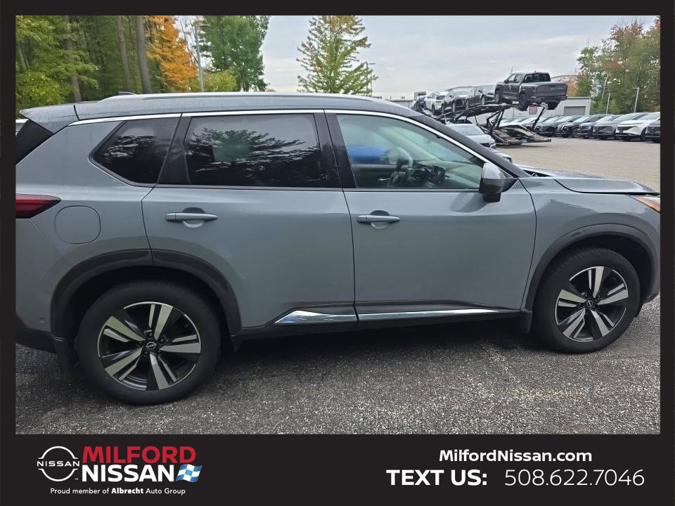 Certified 2023 Nissan Rogue SL w/ SL Premium Package AWD/4WD image 6