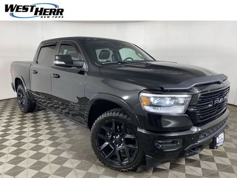 Used 2021 RAM 1500 Laramie AWD/4WD image 1