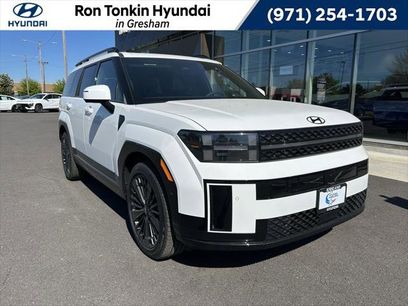 New 2025 Hyundai Santa Fe Calligraphy