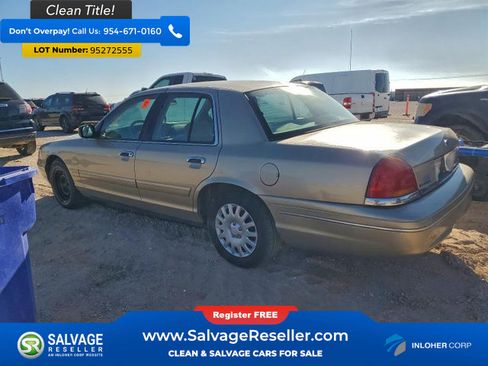 Used 1999 Ford Crown Victoria Sedan 4 Door image 3