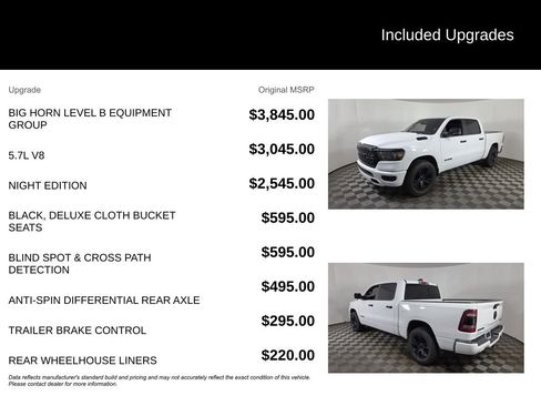 Used 2024 RAM 1500 Big Horn AWD/4WD image 6