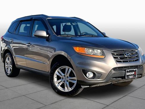 Used 2011 Hyundai Santa Fe Limited w/ Navigation Pkg 4 image 2