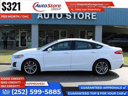 Used 2020 Ford Fusion SEL