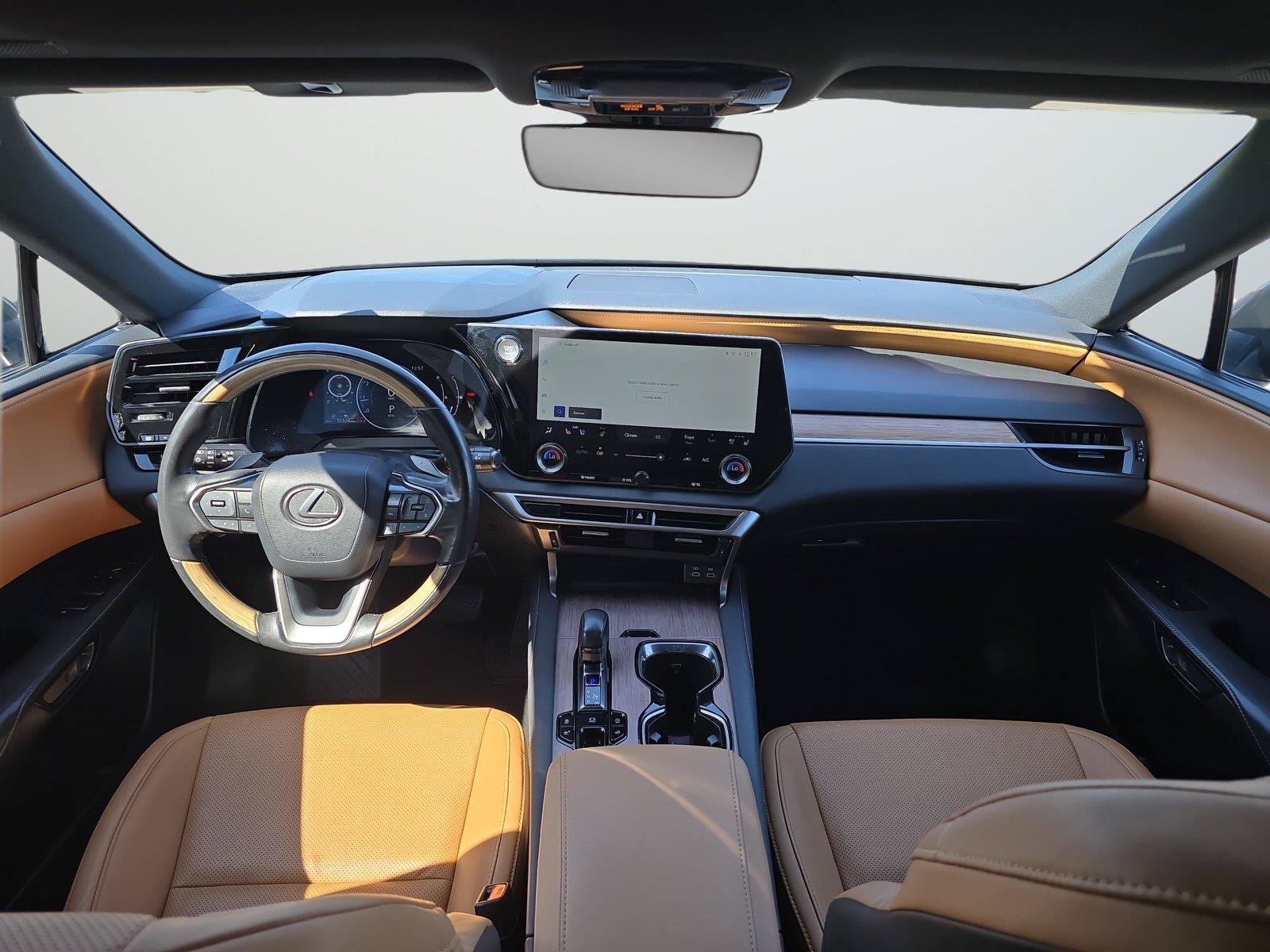 Used 2023 Lexus RX 350 Premium w/ Cold Area Package AWD/4WD image 13