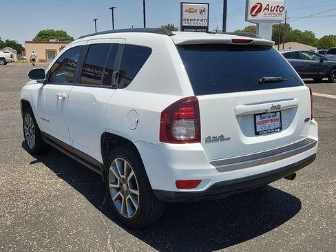 Used 2016 Jeep Compass High Altitude AWD/4WD image 3