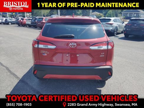 Certified 2024 Toyota Corolla Cross LE AWD/4WD image 6