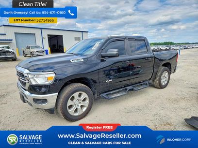 Used 2021 RAM 1500 Big Horn
