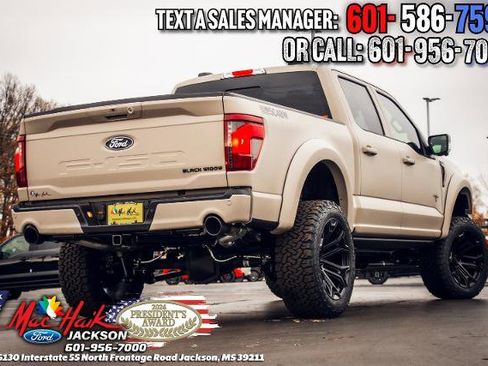 New 2025 Ford F150 XLT w/ Equipment Group 303A High image 12