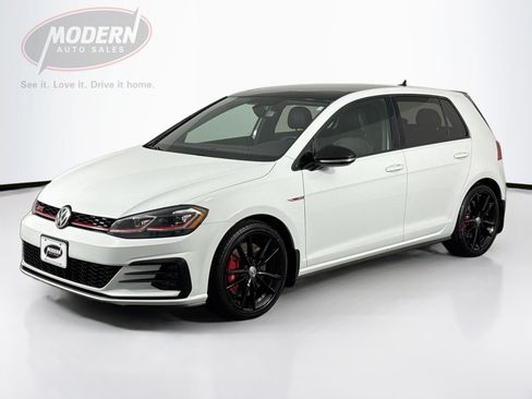 Used 2021 Volkswagen GTI SE FWD image 1