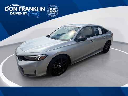 Used 2025 Honda Civic Sport image 1