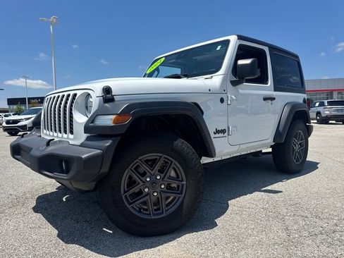 Used 2024 Jeep Wrangler Sport AWD/4WD image 1