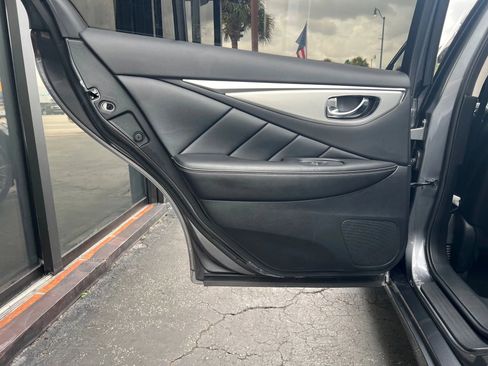 Used 2022 INFINITI Q50 Luxe w/ Cargo Package image 16