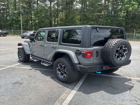 Used 2023 Jeep Wrangler Unlimited Rubicon 4xe AWD/4WD image 6