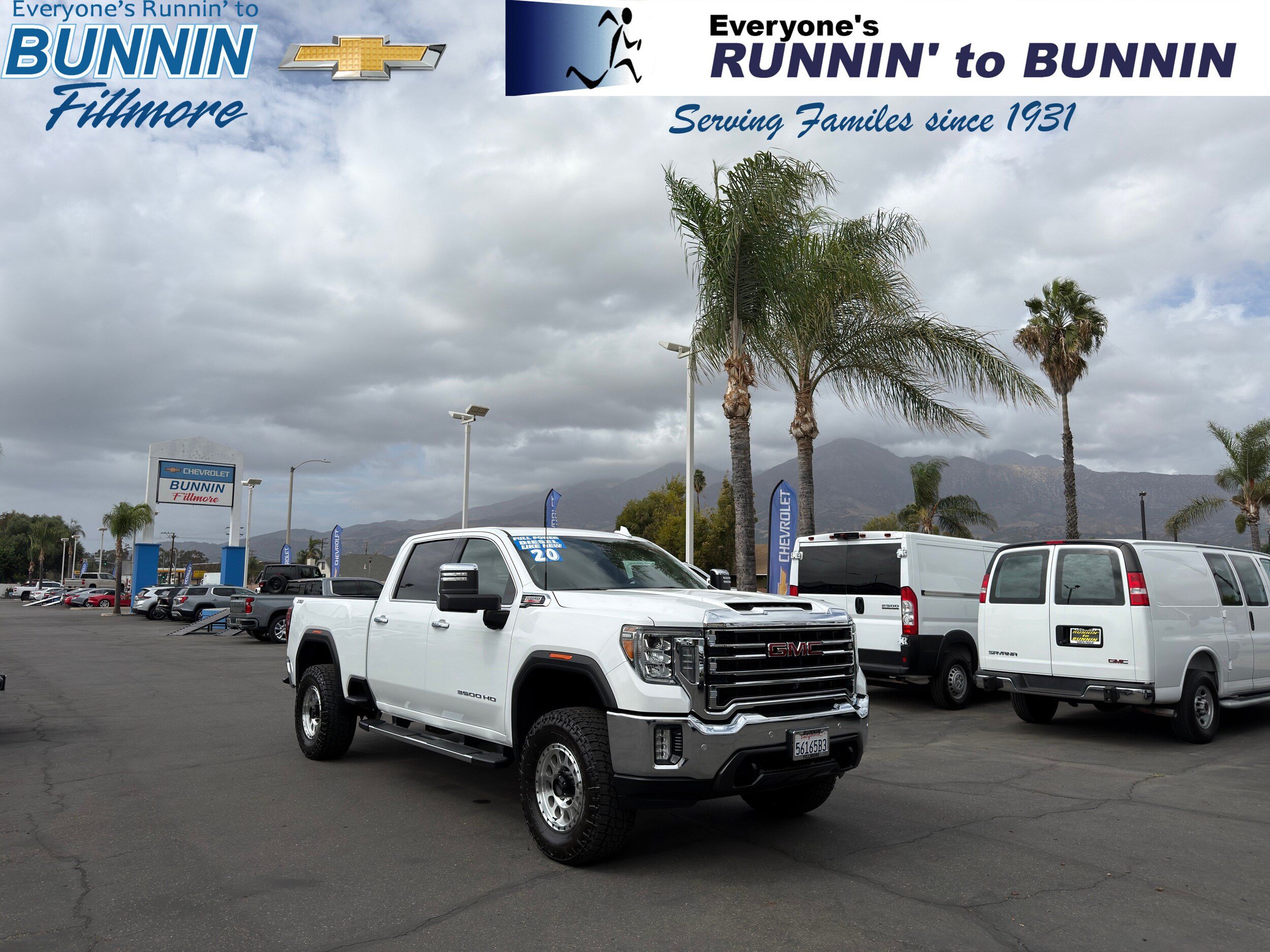 Used 2020 GMC Sierra 3500 SLT w/ SLT Premium Plus Package AWD/4WD image 1