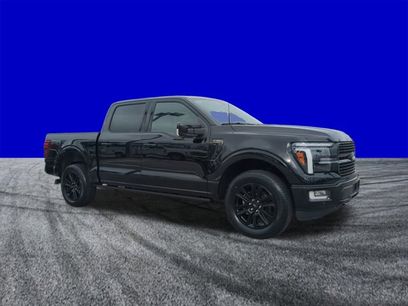 New 2026 Ford F150 Platinum w/ Equipment Group 700A Standard