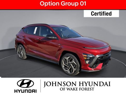 Certified 2025 Hyundai Kona N Line S image 1