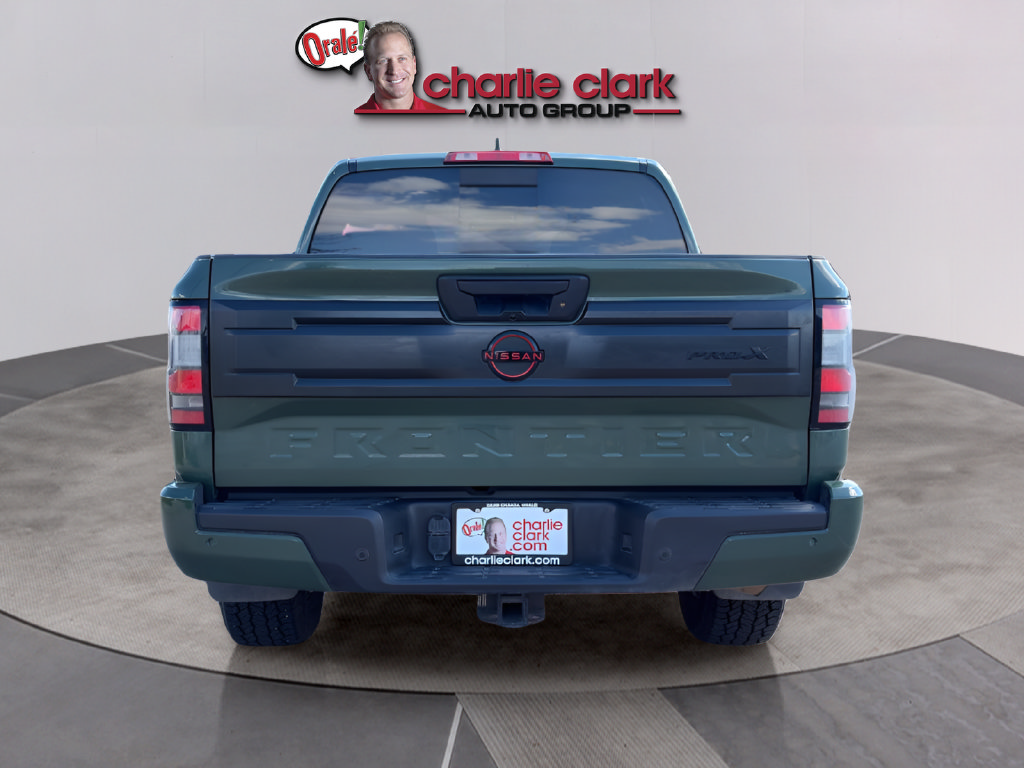 Used 2025 Nissan Frontier Pro-X w/ Pro Convenience Package RWD image 4