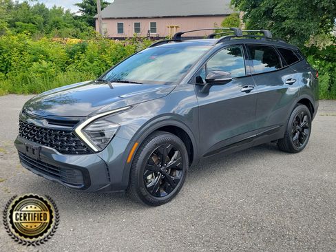 Used 2025 Kia Sportage X-Line w/ Premium Package AWD/4WD image 1