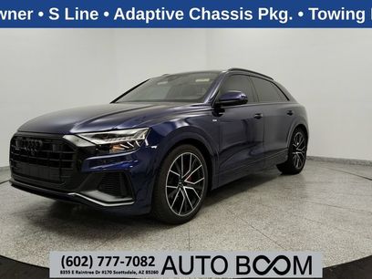 Used 2021 Audi Q8 Prestige w/ Prestige Package