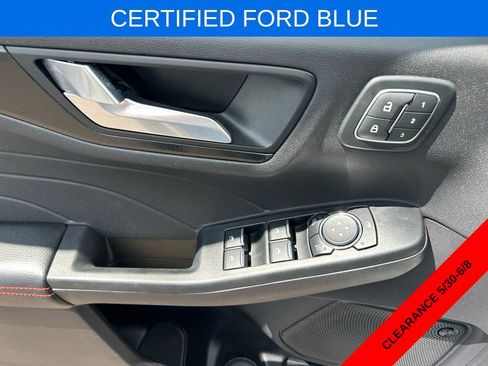 Certified 2022 Ford Escape SEL w/ SEL Stealth AWD Package image 11